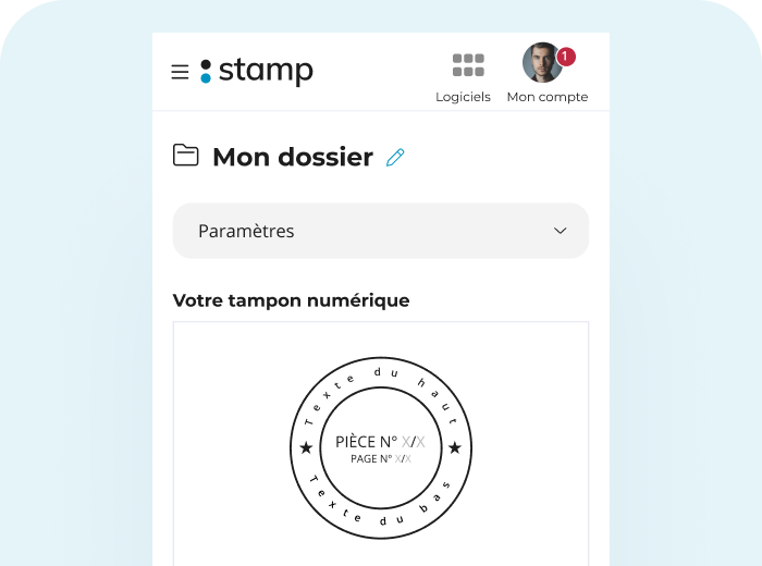 Stamp - Etape 2